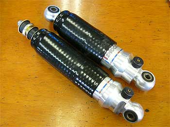 MINIプロテックアルミショック （4本）＆ラバコン（2個）中古NCNR MINIプロテックアルミショック （4本）＆ラバコン（2個）中古NCNR