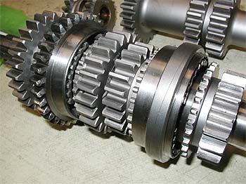 ローバーミニ ストレートカットミッション LSD付き QUAIFE ストレートカットクロスミッション４速 のパーツレビュー