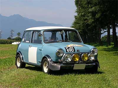 ローバーミニ　フォグランプ 2個セット クラシックミニ　ラリー 専用です ローバーミニ 純正フォグランプ 2個セット