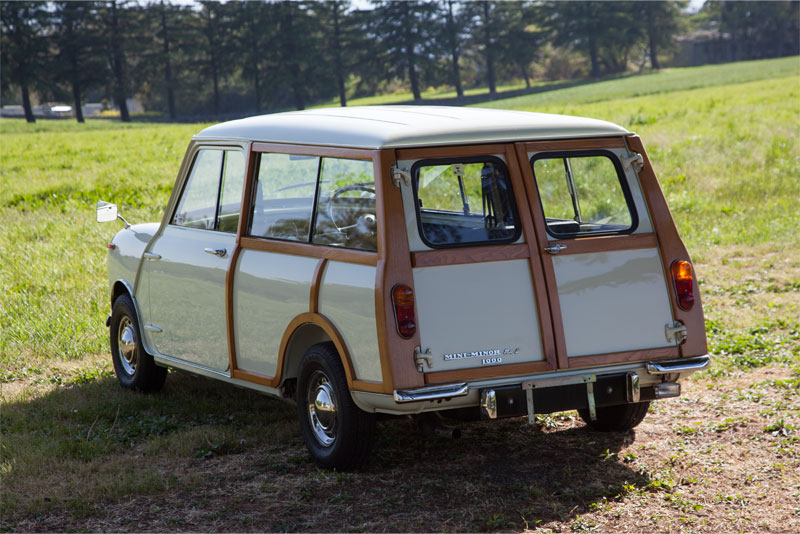 1968y MORRIS MINI TRAVELER MK-II